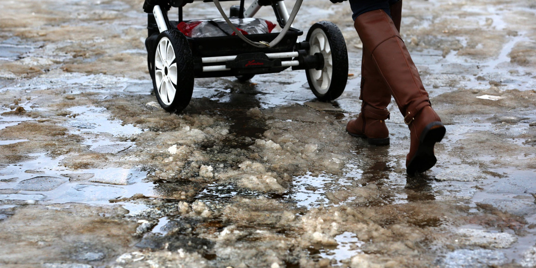 В ночь на 21 апреля в Подмосковье ожидаются снег и заморозки