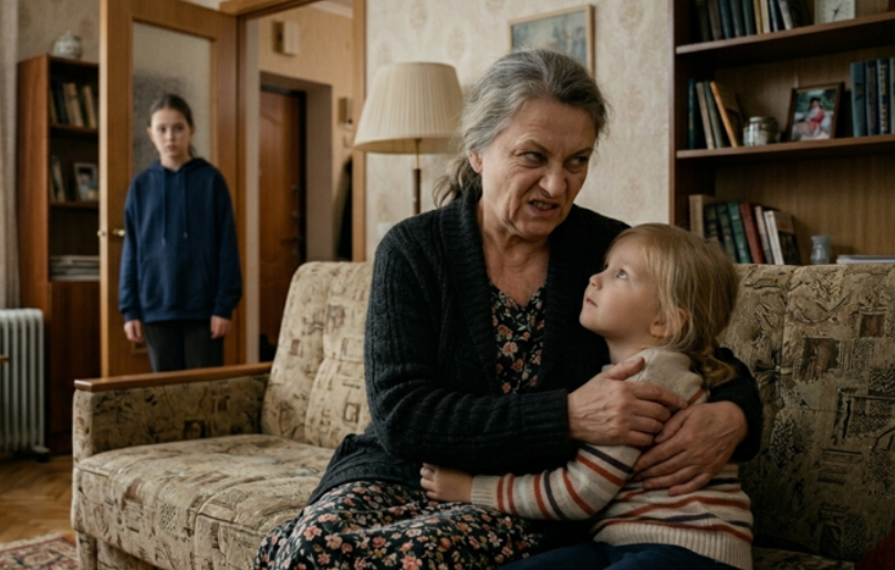 "Это не моя внучка, делайте ДНК-тест" — язвила свекровь и игнорировала одну из внучек