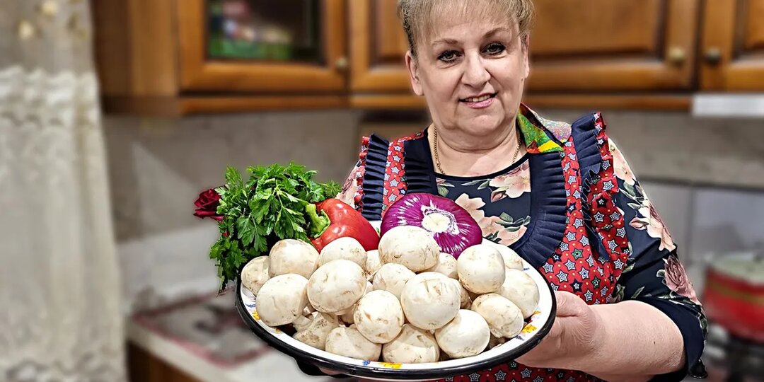 СУПЕР ЗАКУСКА ИЗ ШАМПИНЬОНОВ!
