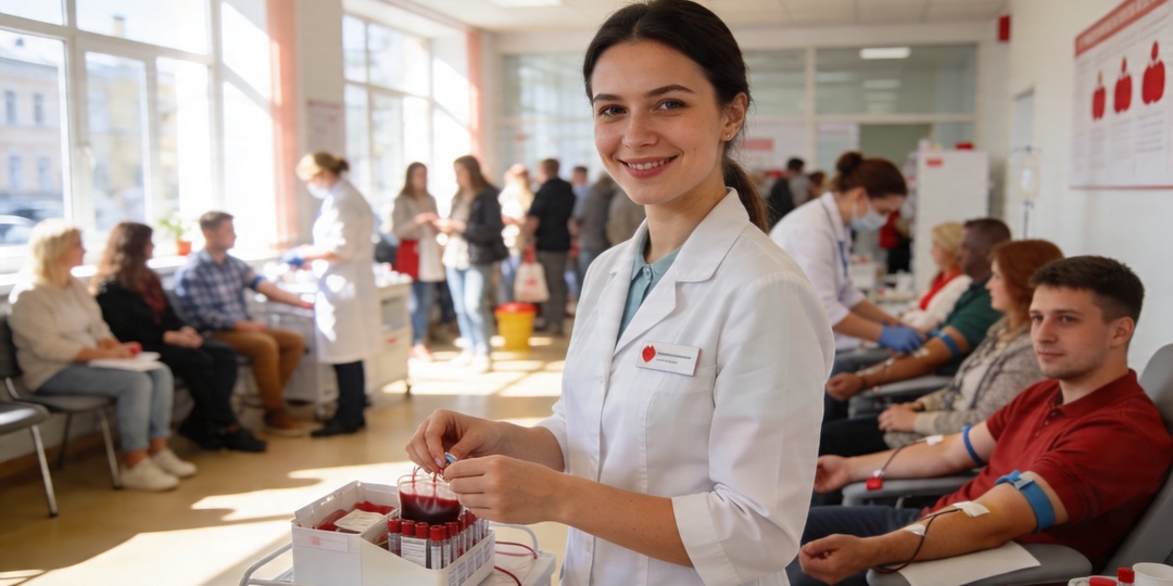 В Петербурге рекорд по донациям и спрос на вторую группу крови