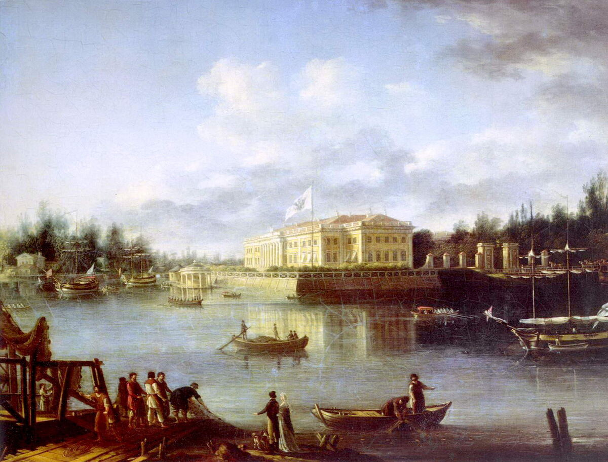 ������� ��������� � 1803 ���� �������� � ��������������� ������� �����, � ������ �����-���������.