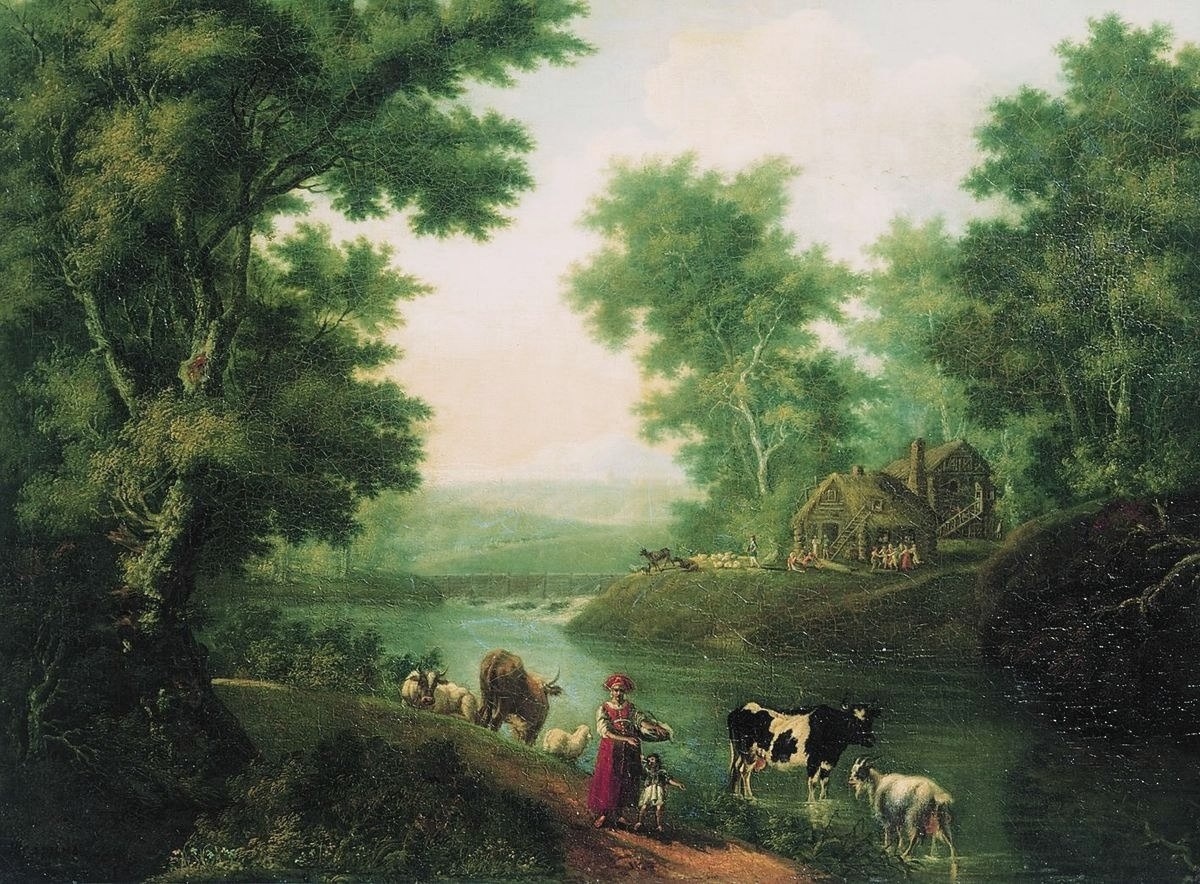 ������� ��������� � 1780-�. �������� � ��������������� ������������� �������, ������ ������.