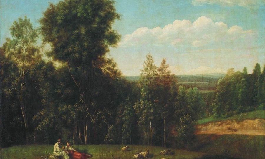 Пейзажное искусство екатерининской эпохи на картинах Семёна Щедрина