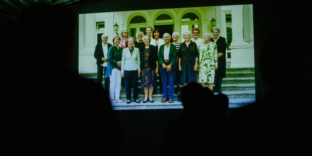 В «Яблоке» показали документальную картину «Несгибаемые» – о борьбе женщин Западной Германии за право быть услышанными