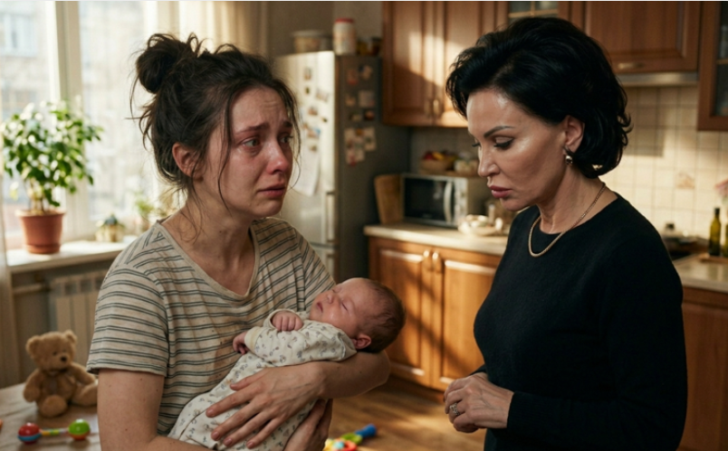 "Зря ты решила рожать, только растолстела, товарный вид потеряла" — язвила свекровь