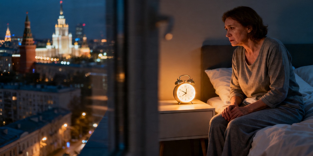 Почему вы просыпаетесь среди ночи — и как снова уснуть: советы от врача