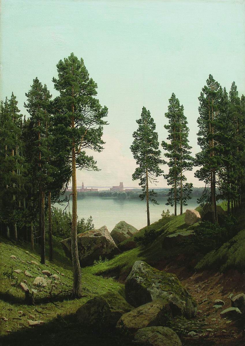 "������ � ������". 1870-�. �����, �����. 92 x 66 ��. ������� ��������