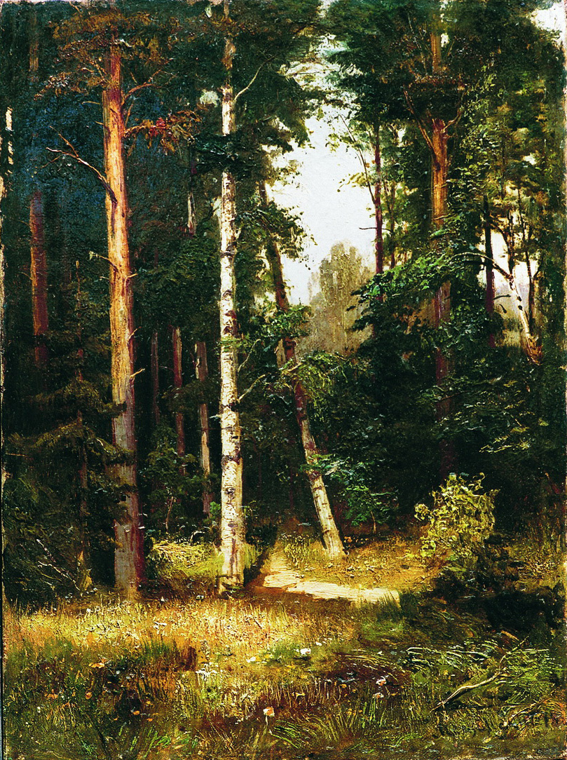"�������� � ����". 1880-�. �����, �����. 35 x 21 ��. ������� ��������