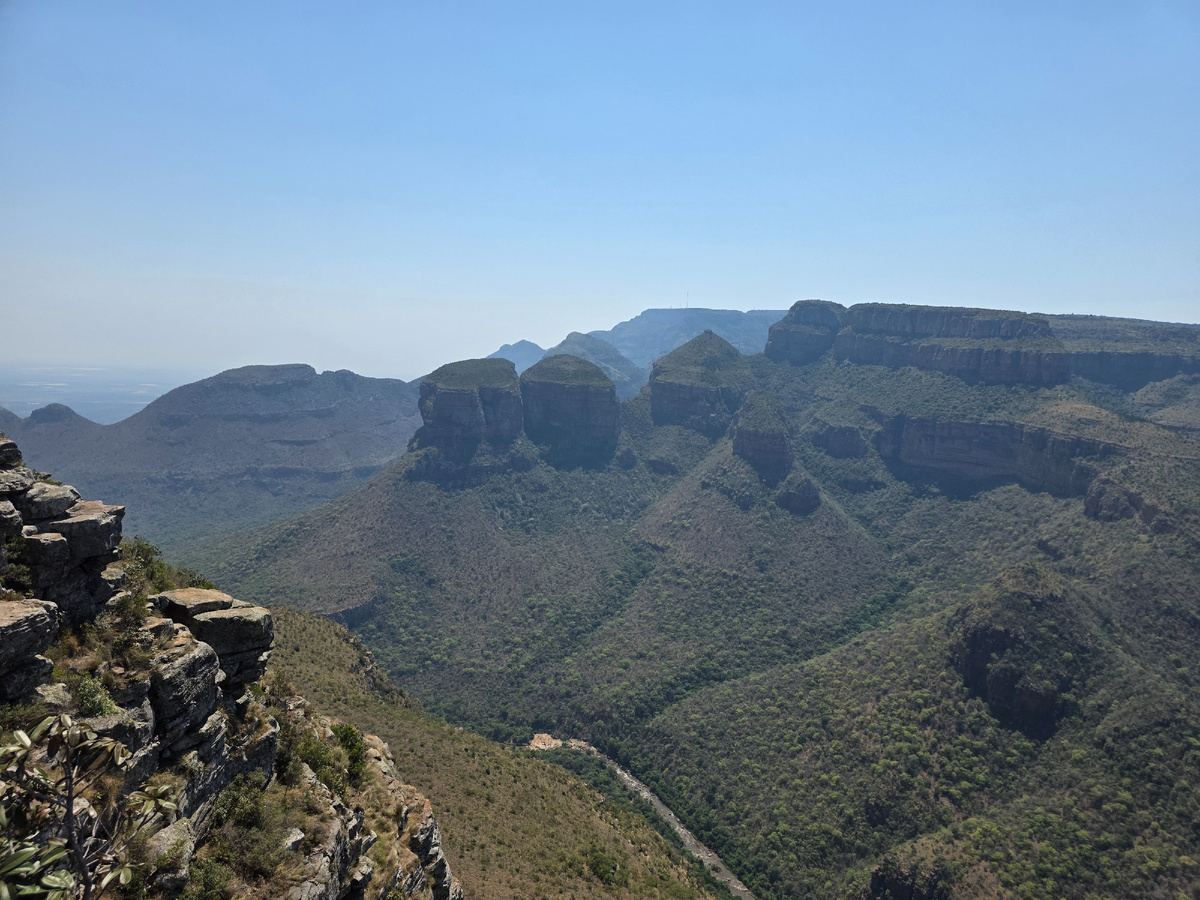 Три рондавеля