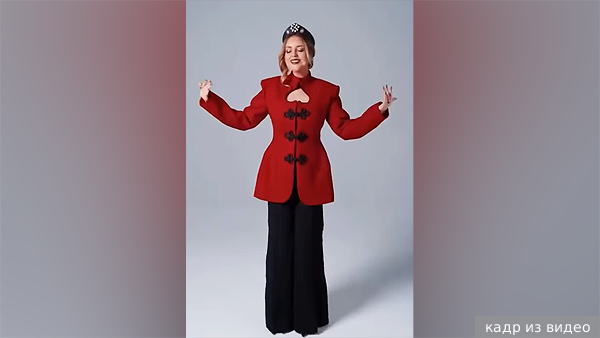     Фото: кадр из видео   
 Текст: Валерия Городецкая