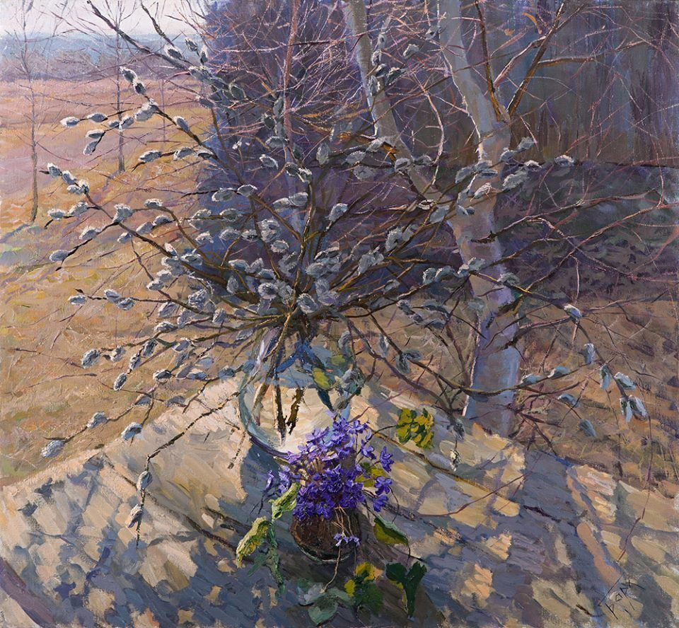 Серёжки и подснежники