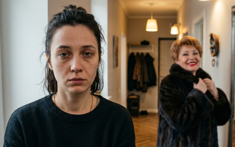 "Мне нужна твоя шуба и сапоги" — заявила пьяная свекровь невестке