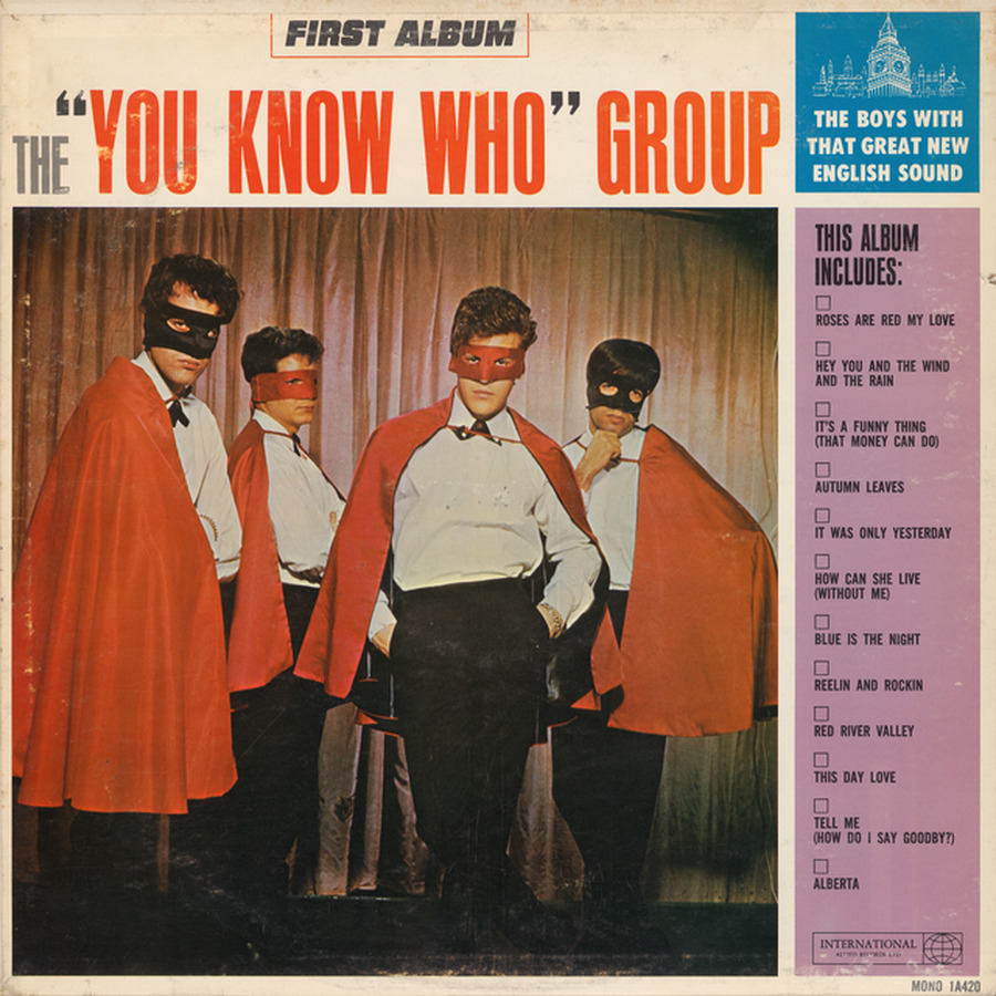 Может, это «Битлз»? Или «Роллинг Стоунз» на минималках? Что-то подсказывает, что вряд ли...