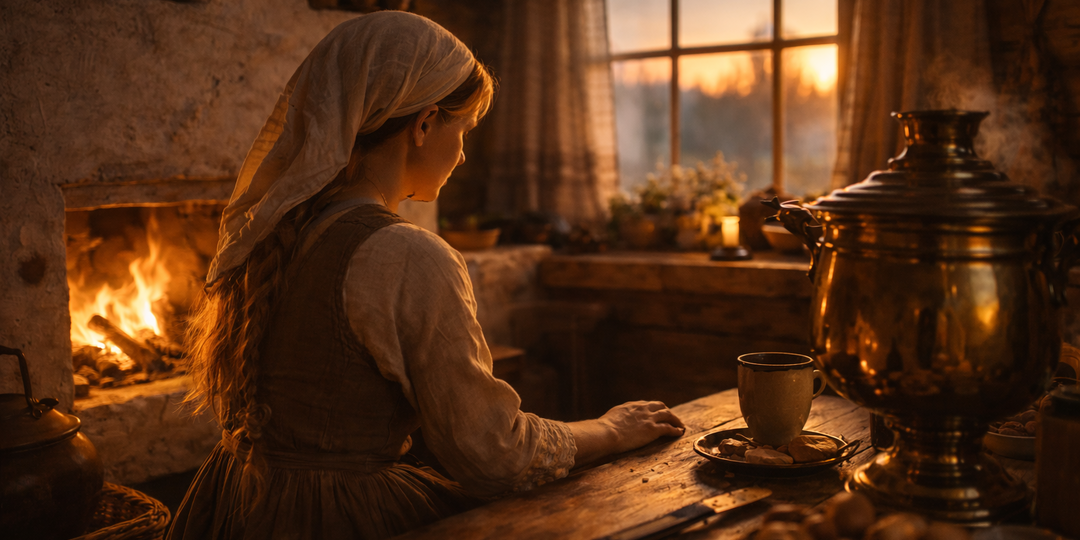 Один день крестьянина: с рассвета до ночи без отдыха