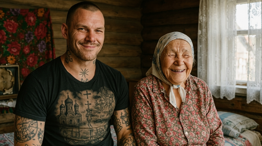 Бывший зек ночью залез в дом к парализованной старушке... утром её дети не поверили своим глазам