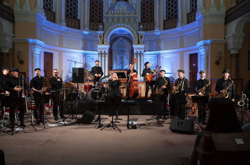 Золотой век джаза. Концерт Chigadaev Big Band