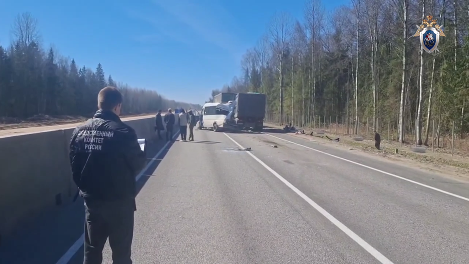 СК возбудил уголовное дело после утренней массовой аварии под Тосно