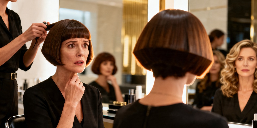 Эти 4 стрижки визуально старят: звездный стилист советует отказаться от них