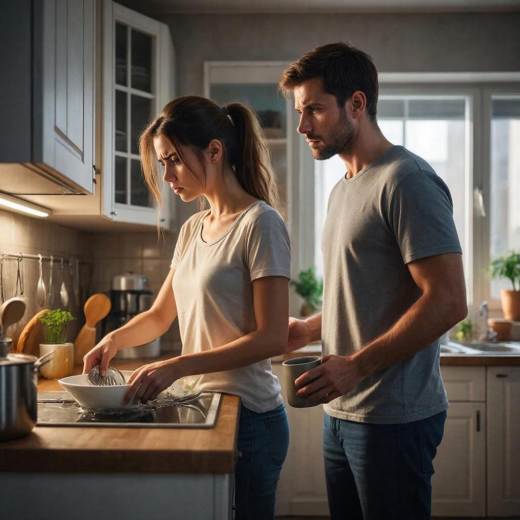 тот самый момент на кухне