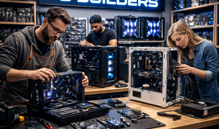 Глубокий разбор сборки ПК на заказ в 2026 году. От гаражной романтики до системного интегратора 🖥️⚙️