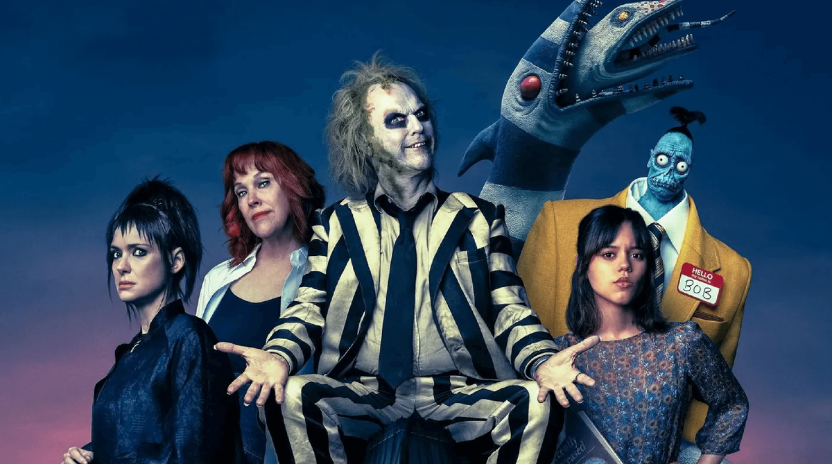 «Битлджус Битлджус» (англ. Beetlejuice Beetlejuice)