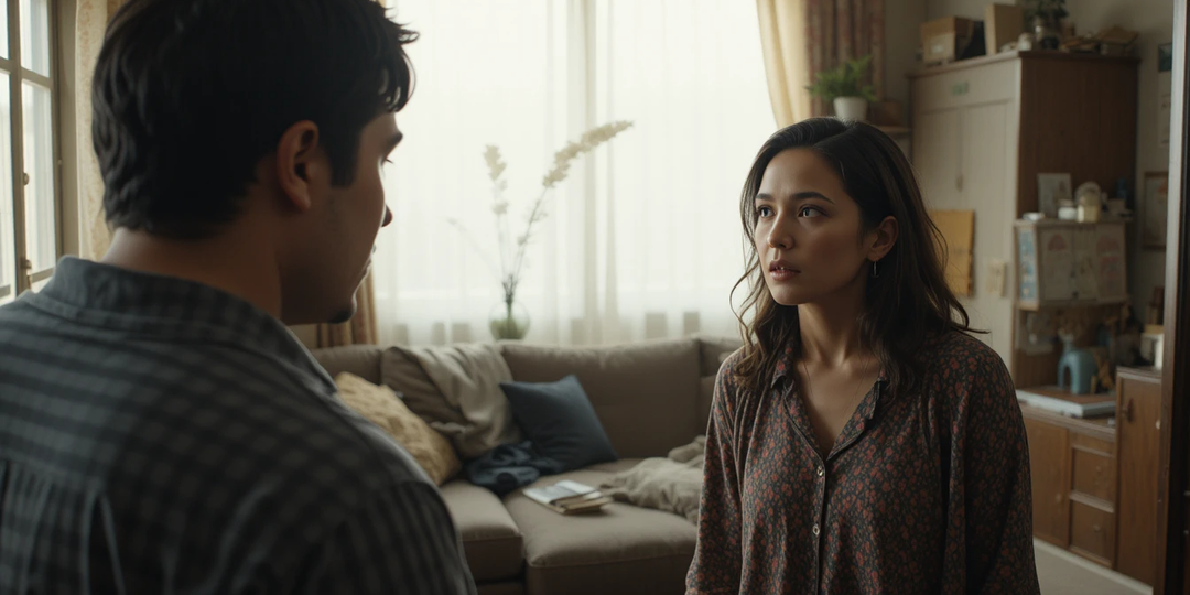 Олег моя девятилетняя дочь рыдала в коридоре она побоялась войти в свою комнату потому что твой брат опять кричит