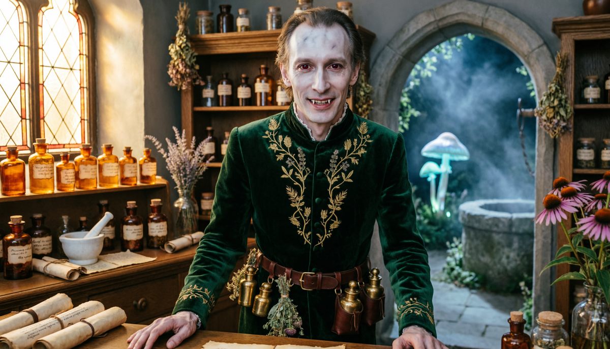 вампир-аптекарь Хопис