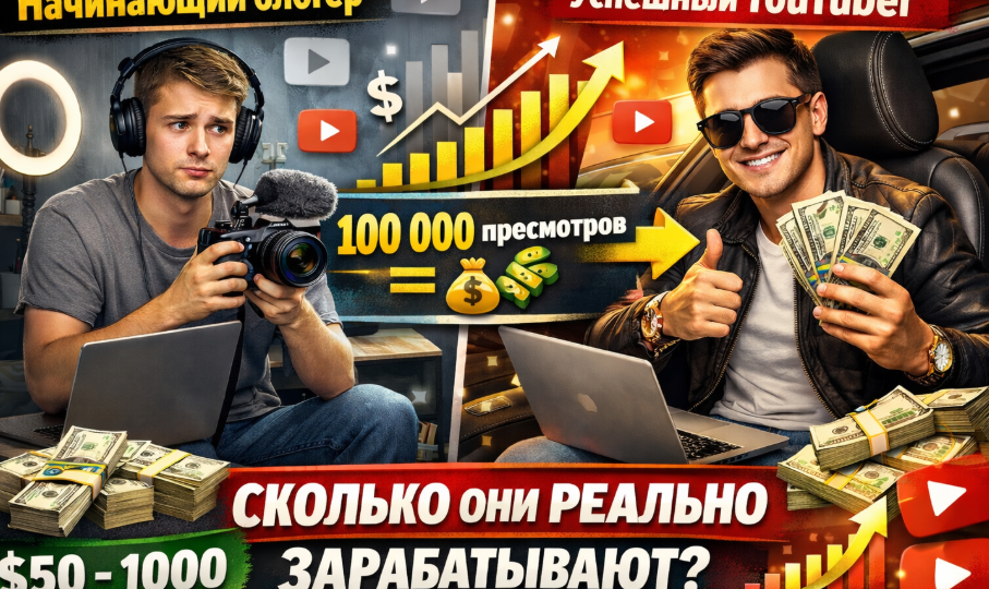 Экономика внимания: Архитектура видеобизнеса. Из чего на самом деле состоят миллионы контент-мейкеров в 2026 году? 📹⚙️