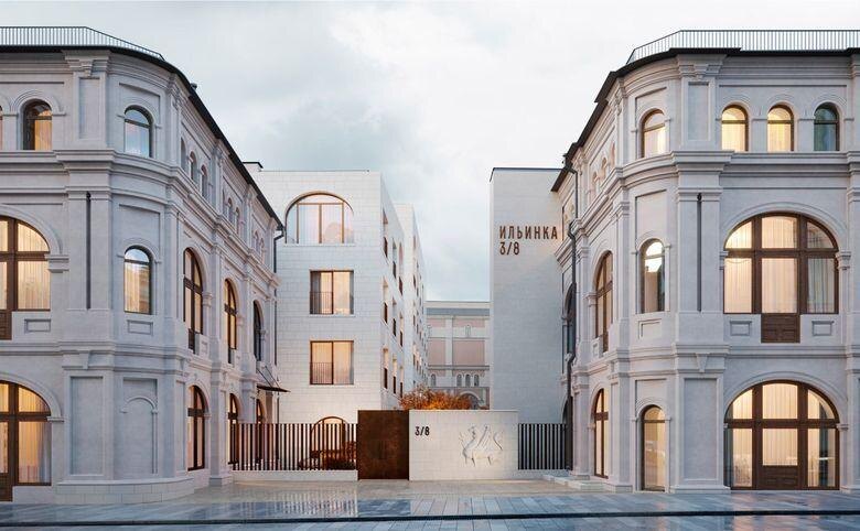 недвижимость премиум класса в центре Москвы