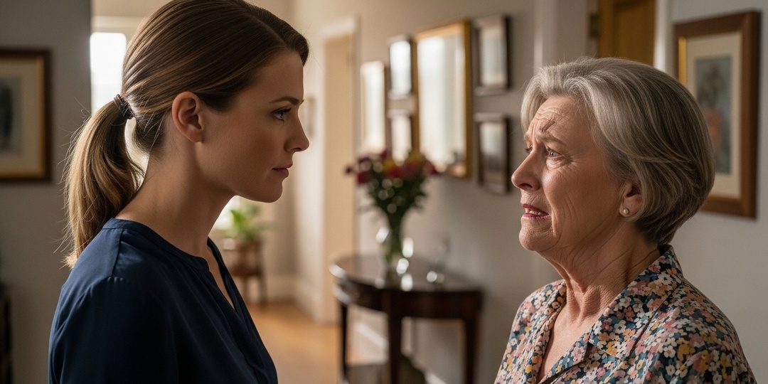 Вы здесь не хозяйка и никогда ею не станете твердо заявила невестка глядя в растерянные глаза свекрови