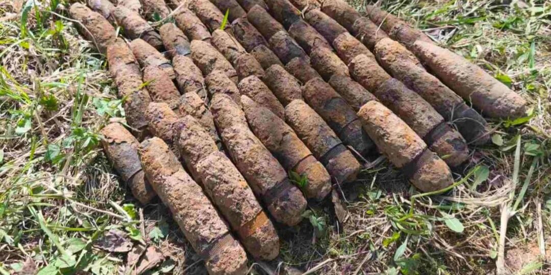 Охотник за трофеями ВОВ подорвался на снаряде в Оршанском районе