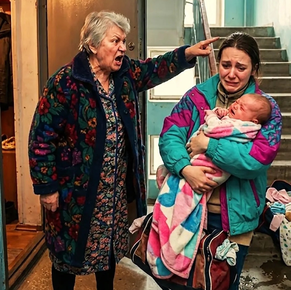 Свекровь и невестка