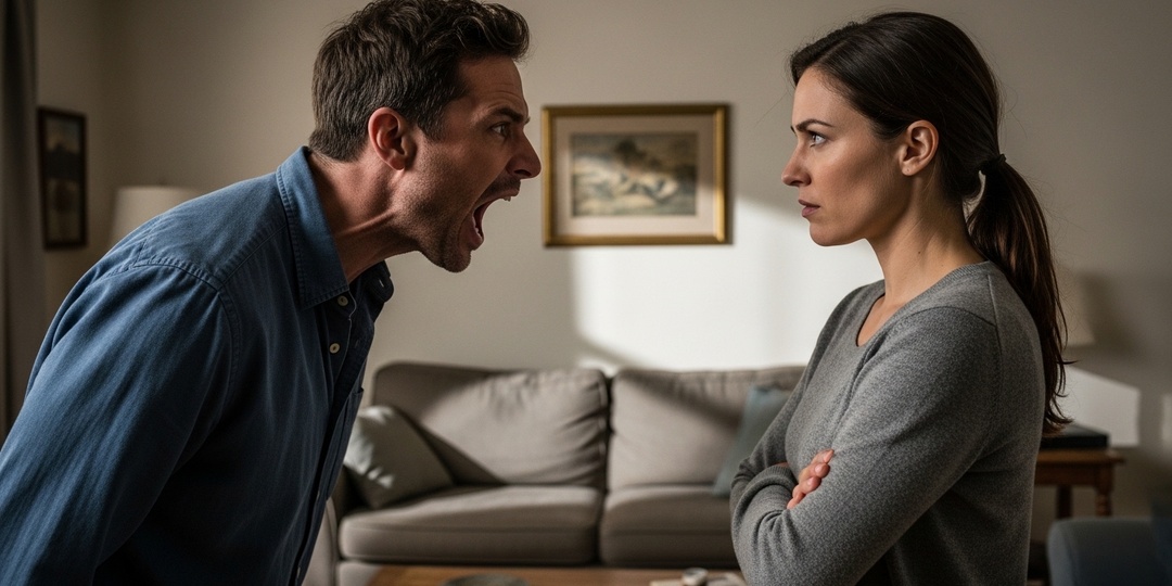 Если не подпишешь дарственную на квартиру на мою маму я ухожу кричал муж угрожая разводом и требуя отдать мое имущество