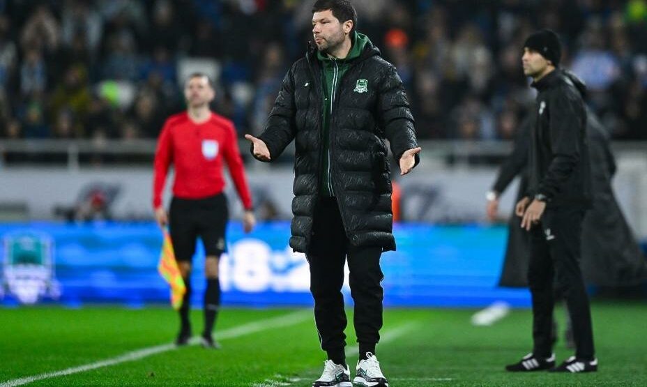    Главный тренер «быков» Мурад Мусаев готовит свою команду к встрече со «Спартаком» . Фото: соцсети ФК «Краснодар»