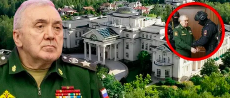 Всплыли данные об имуществе арестованного зама Шойгу: участок в суперэлитной деревне, особняки и не только