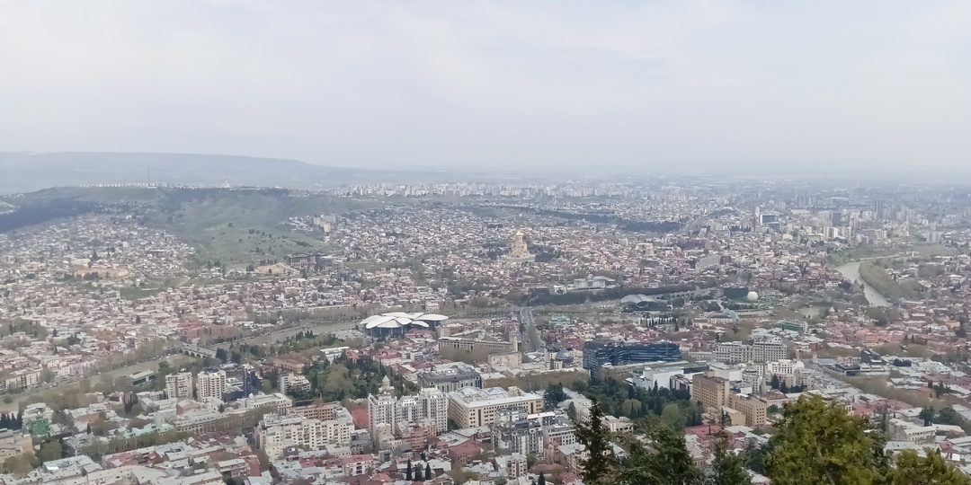 Мечты сбываются или поездка в Грузию.