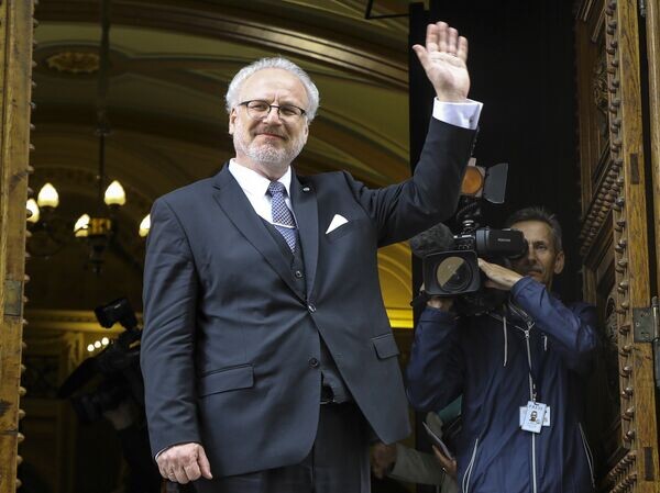    © AP Photo / Vladislavs Proskins/F64 Photo Agency via AP