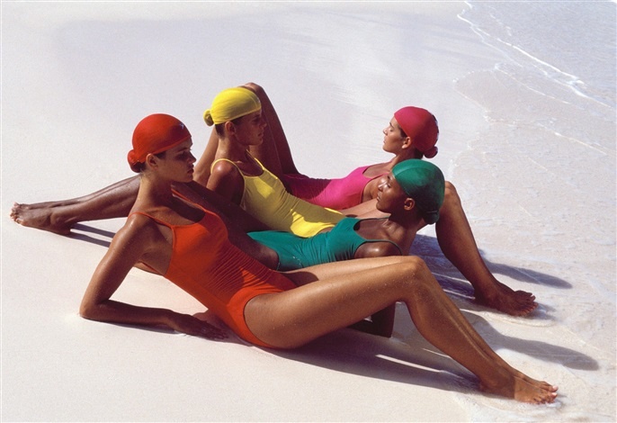 ФОТО ОТ ФЭШЕН-ФОТОГРАФА ЖИЛЯ БЕНСИМОНА /   Gilles Bensimon / «Эль и друзья 2», 1987