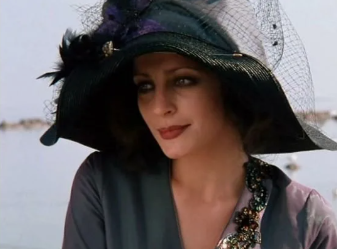    Кадр из фильма Эльдара Рязанова «Ключ от спальни», где Евгения Крюкова исполнила одну из главных ролей.