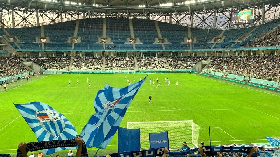 «Ротор» обошел всех конкурентов по числу зрителей на домашних матчах