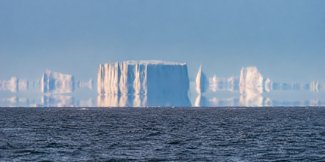 Оптические фата‑морганы над льдом: как Арктика рисует несуществующие корабли