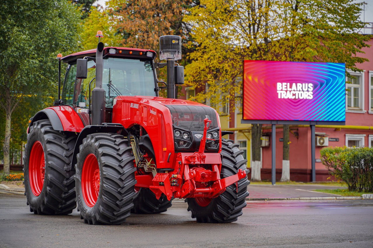    Фото: BelarusTractors_official / Telegram