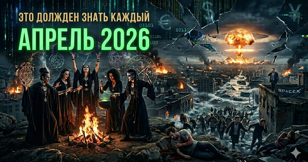 Прогноз на апрель 2026: Как пройти «коридор кризисов» и удержать ресурсы - нумеролог Мара Боронина.