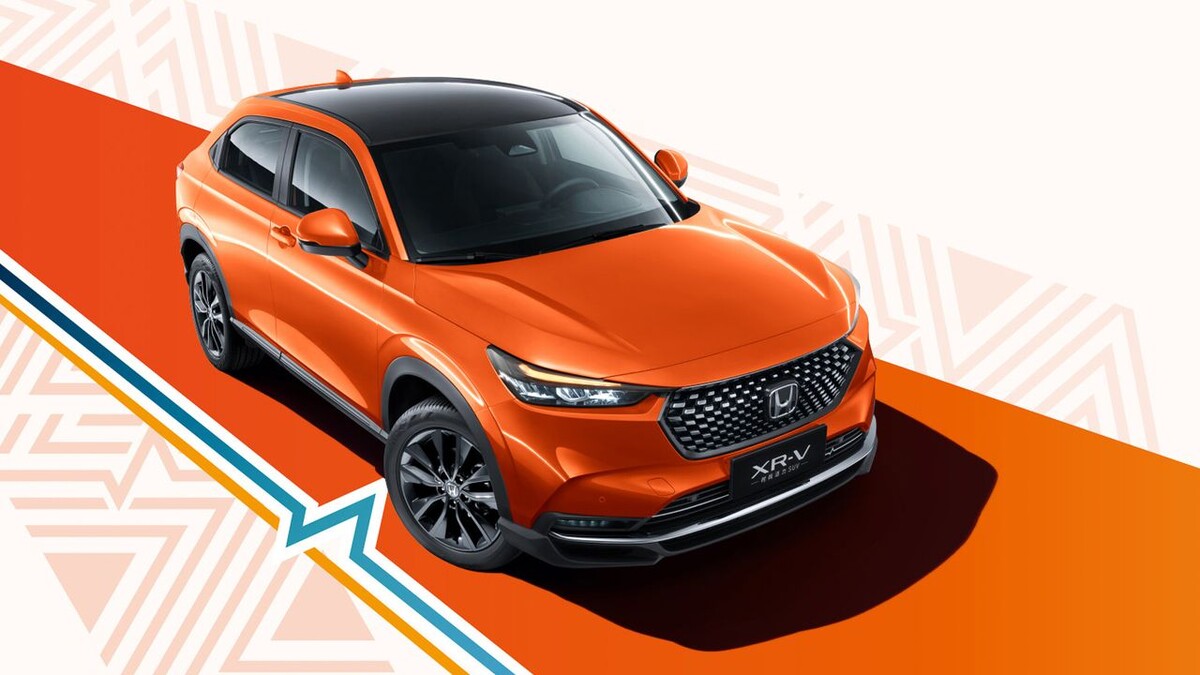    Honda XR-V. Фото Honda