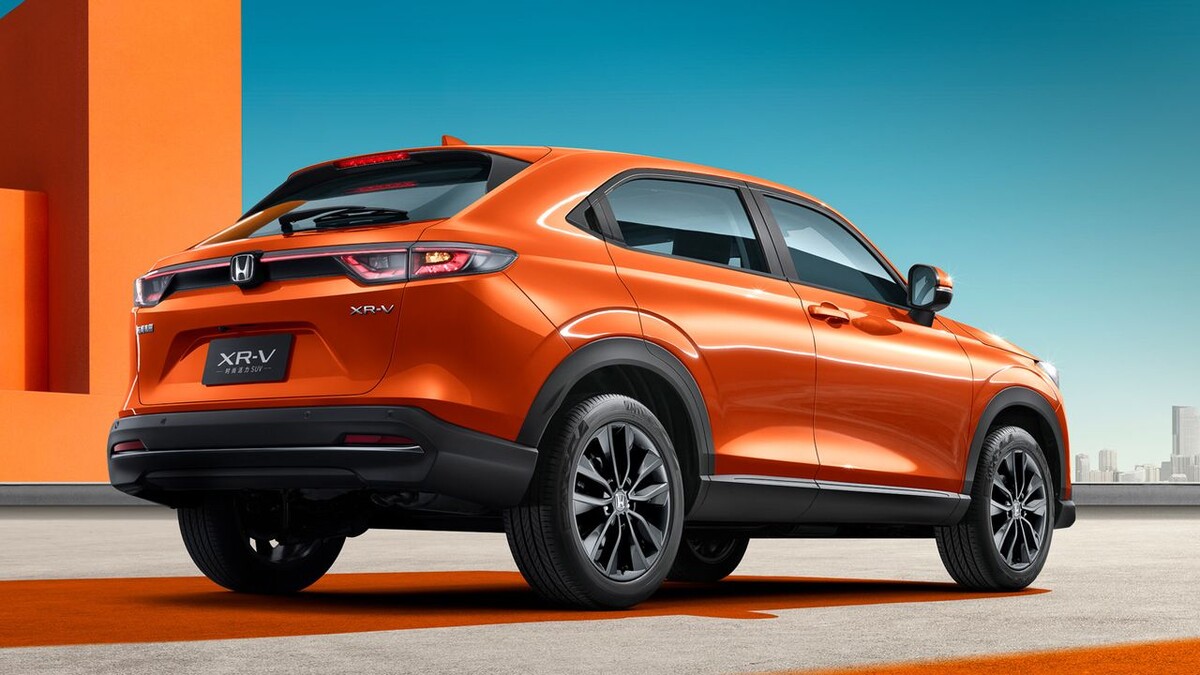    Honda XR-V. Фото Honda