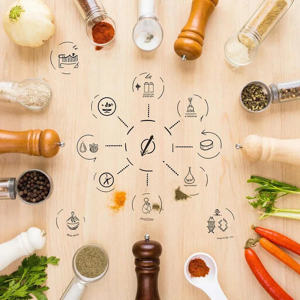 #специи #приправы #кулинария #советы #хитрости