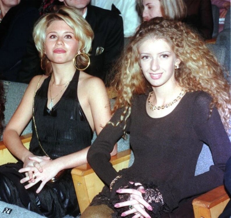 ФОТО: ТАСС, Анастасия Макаревич и Изольда Инханишвили