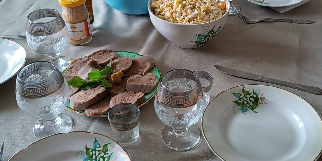 Воскресенье в кругу самых близких