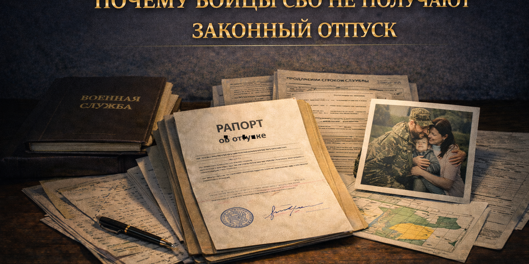 Почему бойцы СВО не получают законный отпуск — и как это исправить
