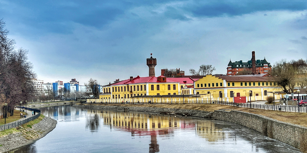 Иваново в солнечный день